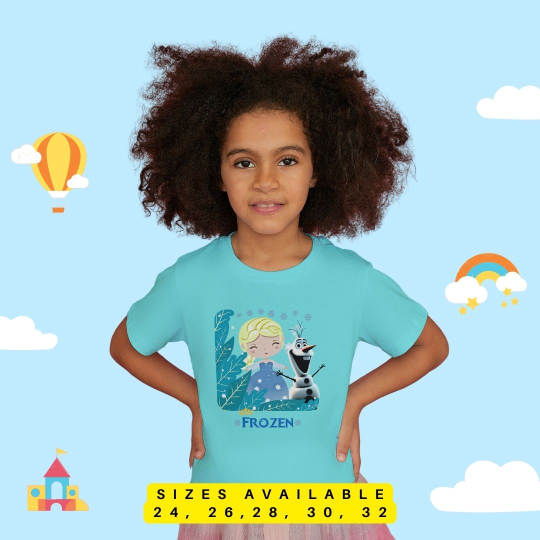 Kids Tshirt Frozen print