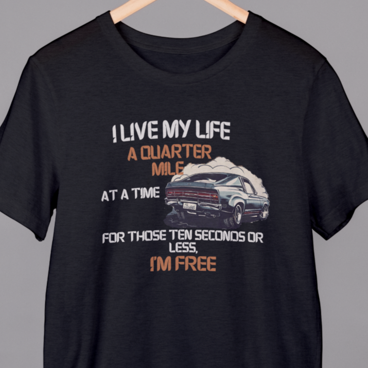 Automobile Graphic Tshirt