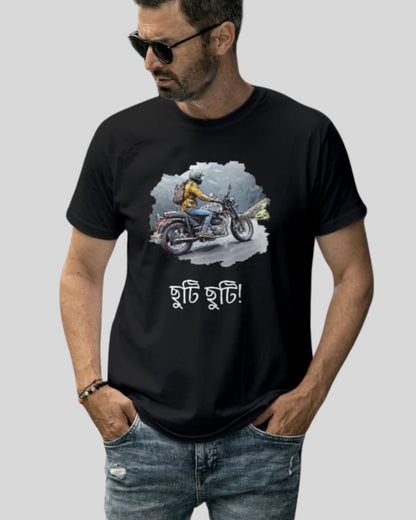 Bengali Graphic T Shirt for Bikers