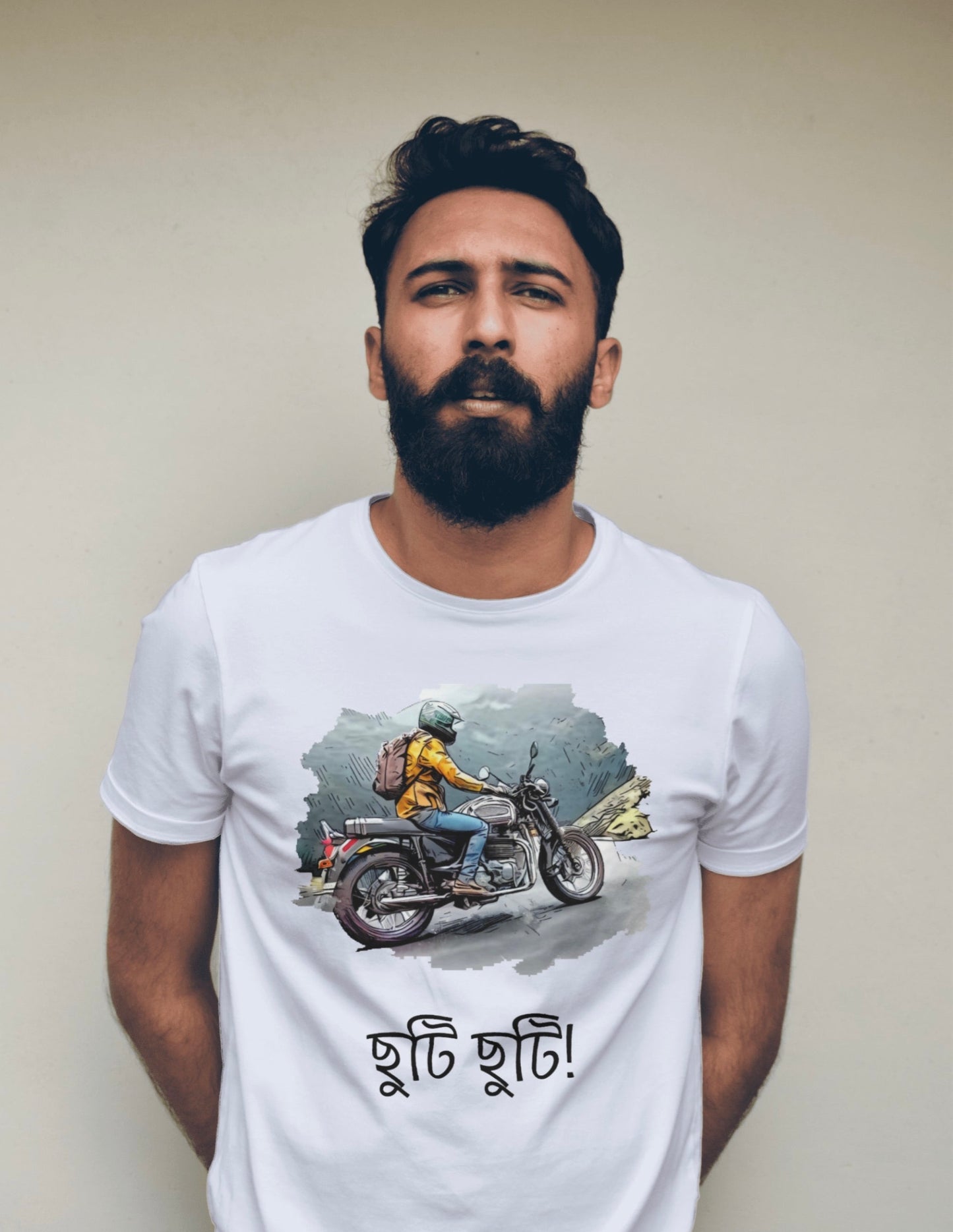 Bangla tshirt biker tshirt