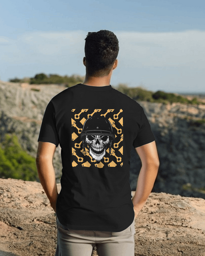 The Hustlers Co Motorcycle Casual Tshirt