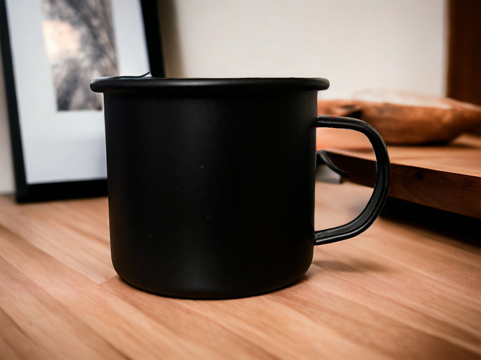 Shop online plain enamel mug