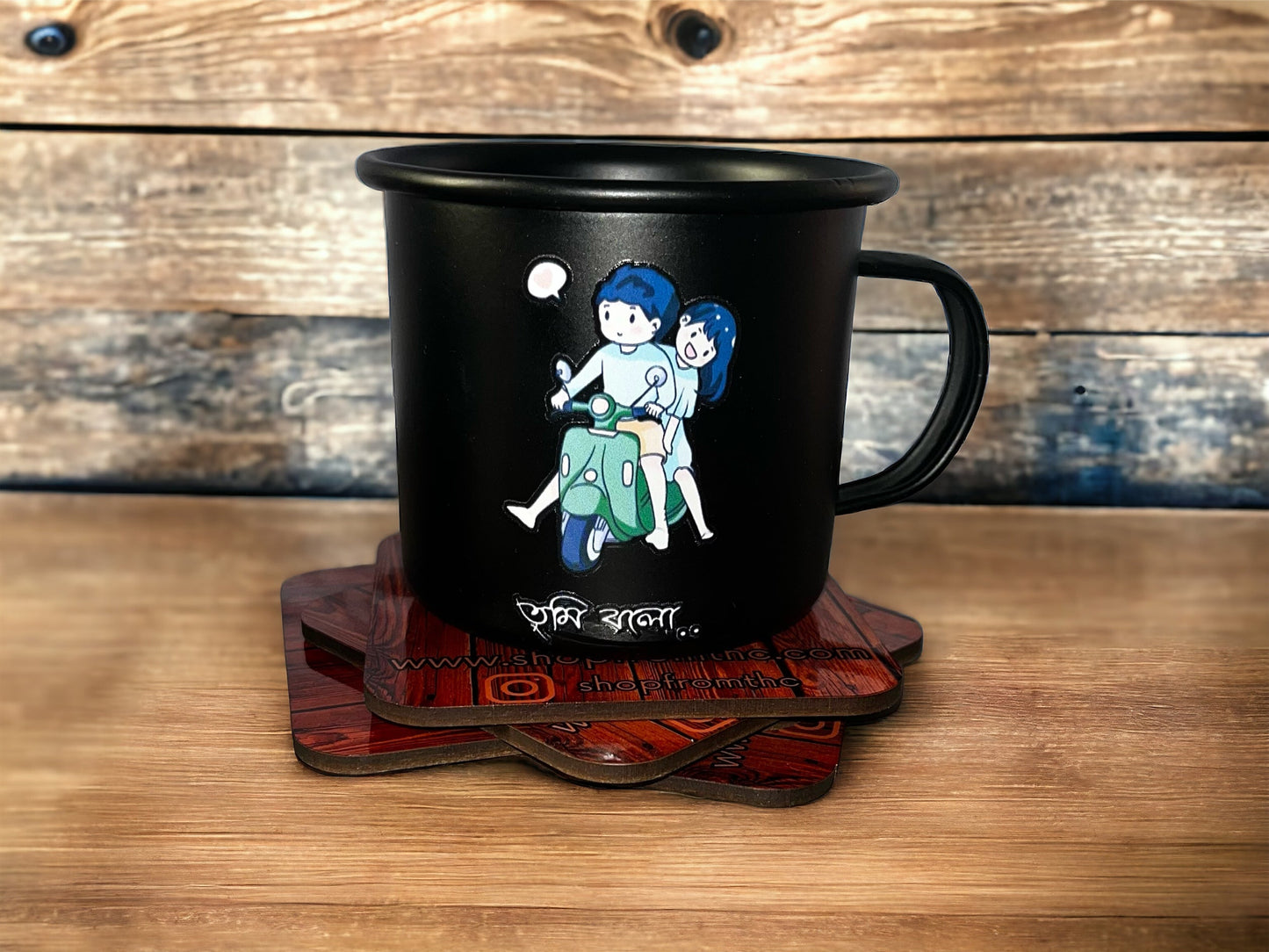 enamel mug from shopfromthc.com