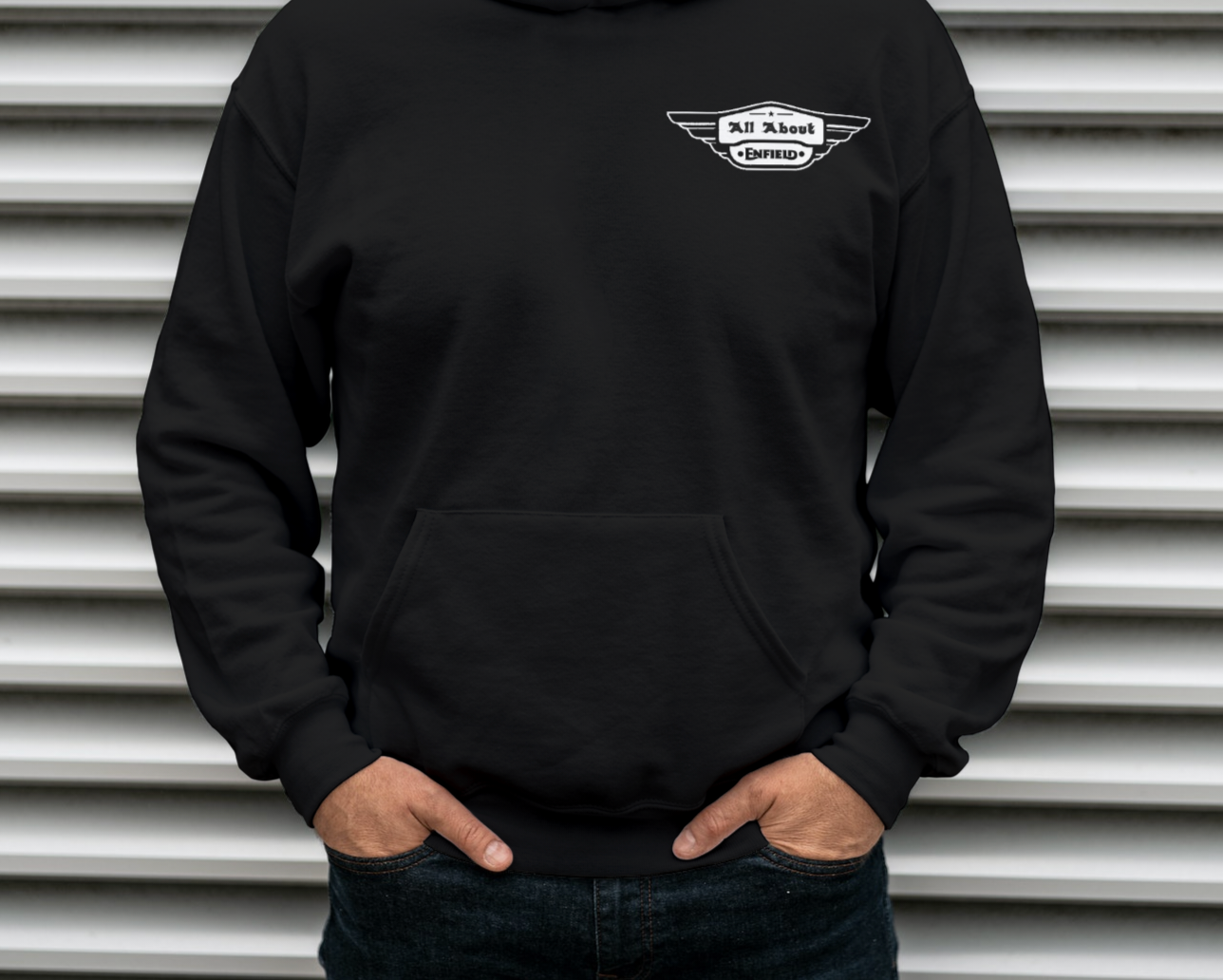 Best Hoodie Bikers Hoodie Royal Enfield Hoodie
All about Enfield - Unisex Hoodie