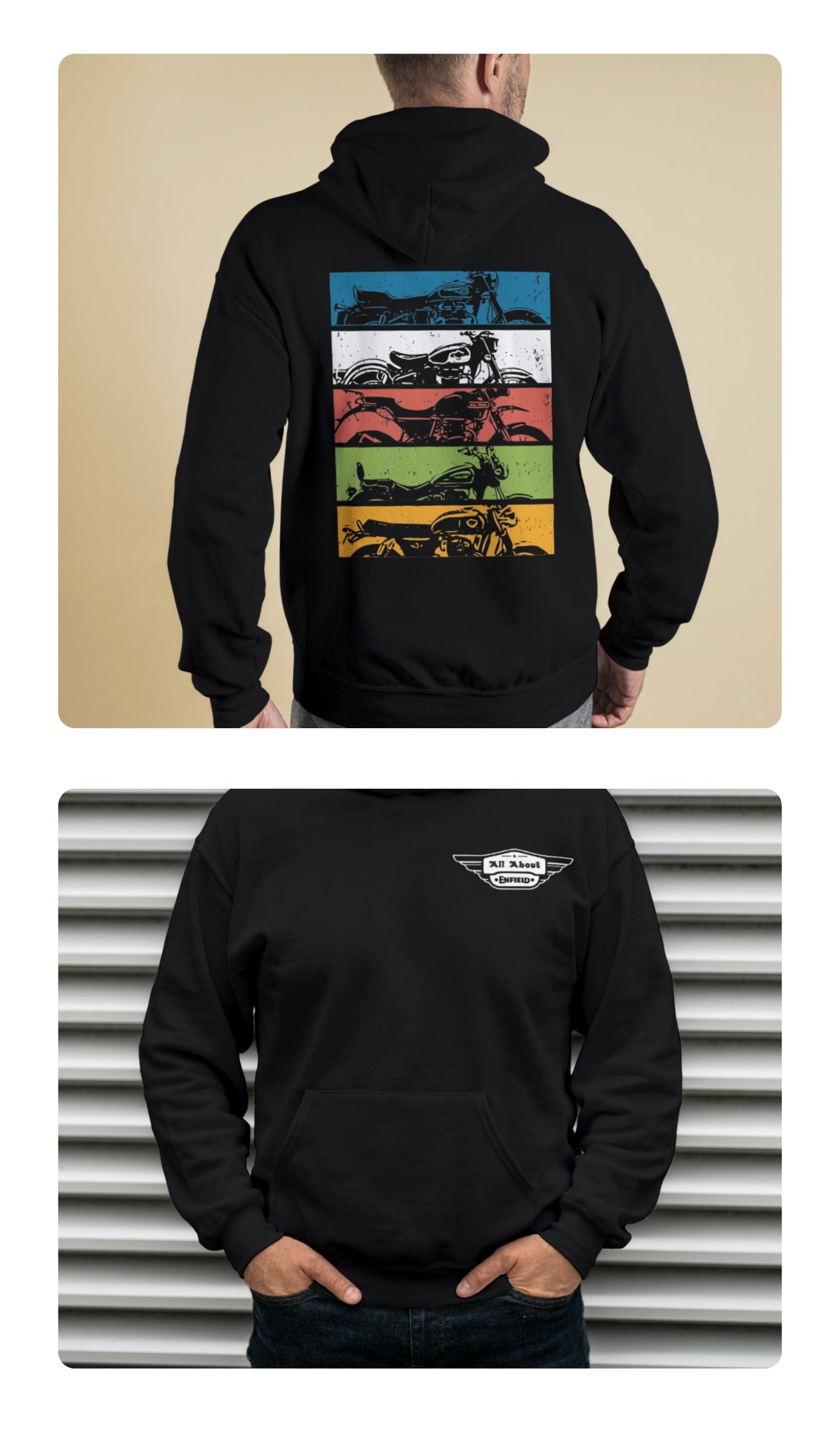 Best Hoodie Bikers Hoodie Royal Enfield Hoodie